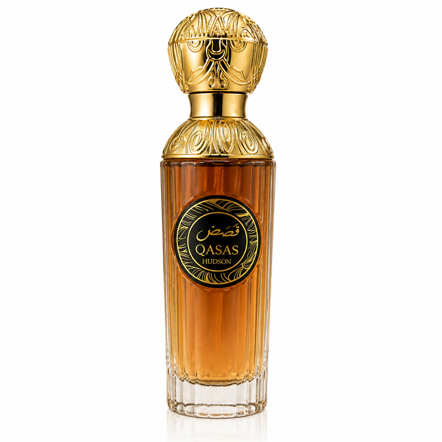 QASAS Hudson Eau de Parfum – Luxuriöser Duft für Damen & Herren | Orientalisches Parfum