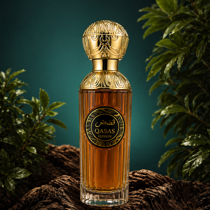 QASAS Hudson Eau de Parfum – Luxuriöser Duft für Damen & Herren | Orientalisches Parfüm