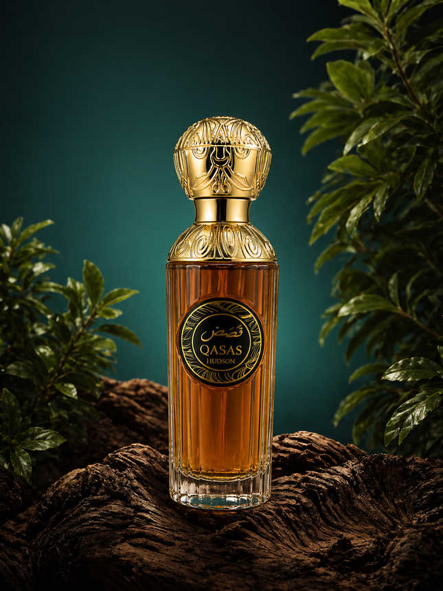 QASAS Hudson Eau de Parfum – Luxuriöser Duft für Damen & Herren | Orientalisches Parfum