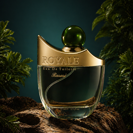 Rasasi Royale Eau de Toilette 75ml – Frisch & Elegant für Herren
