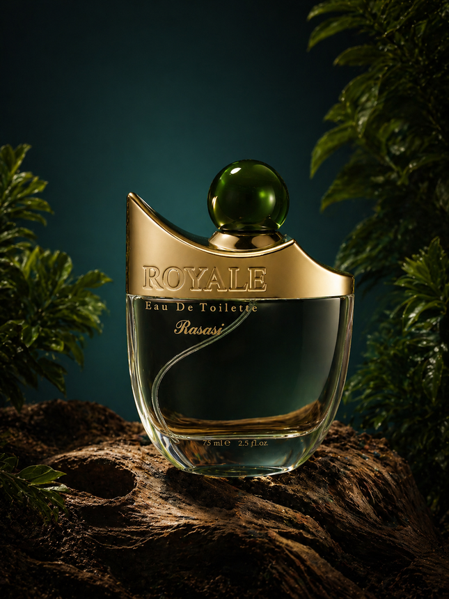 Rasasi Royale Eau de Toilette 75ml – Frischer & Eleganter Duft für Herren