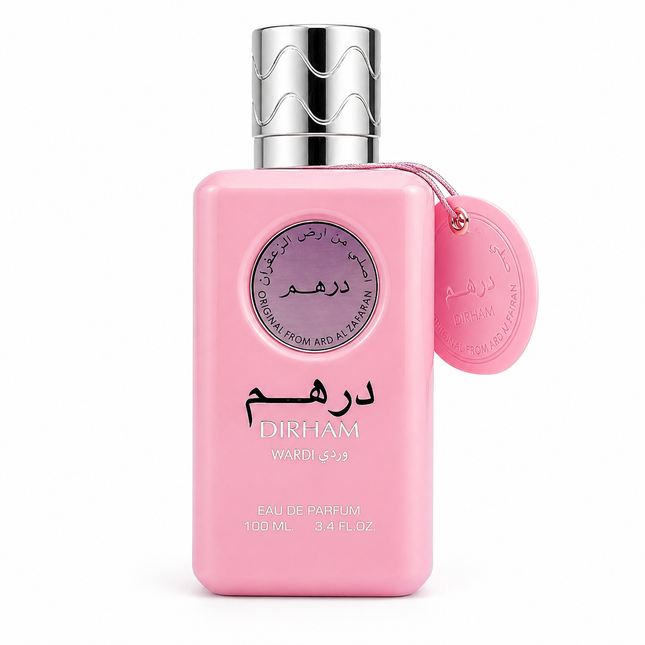 Dirham Wardi Eau de Parfum 100ml – Süßer, femininer Duft für Damen