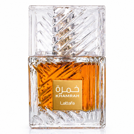 Lattafa Khamrah Eau de Parfum 100ml – Süßer, orientalischer Luxus Duft