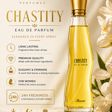 Rasasi Chastity Eau de Parfum Damen Duft 100ml