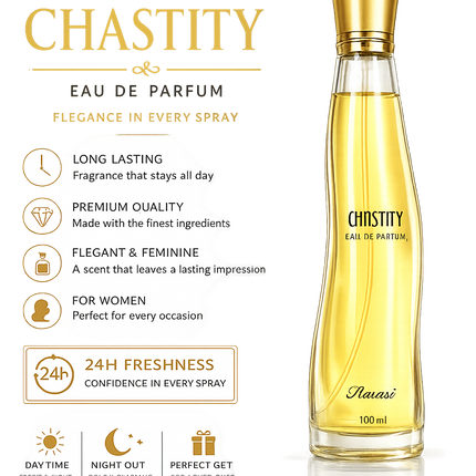Rasasi Chastity Eau de Parfum Damen Duft 100ml