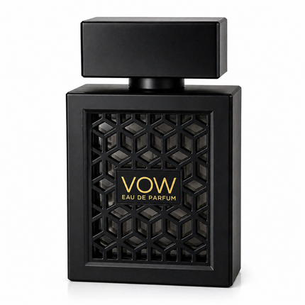VOW Eau de Parfum Luxus Duft – Schwarzer Designer Flakon