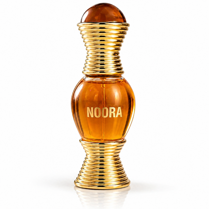NOORA Eau de Parfum Luxus Duft – Goldener Flakon