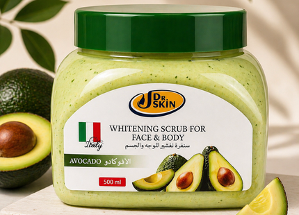 Avocado Körperpeeling – Für Gesicht & Körper (500ml)