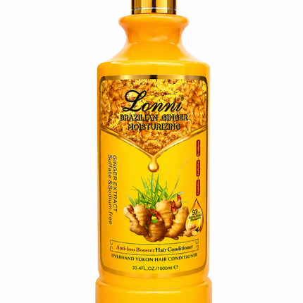 Lonni Brazilian Ginger Feuchtigkeitsspendender Haar-Conditioner 1000ml