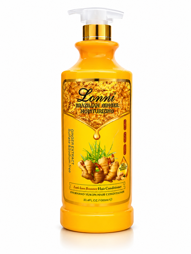 Lonni Brazilian Ginger Feuchtigkeitsspendender Haar-Conditioner 1000ml