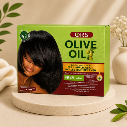 ORS Olive Oil No-Lye Hair Relaxer Normal