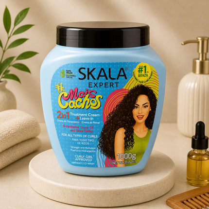 SKALA Expert Mais Cachos 2-in-1 Haarcreme