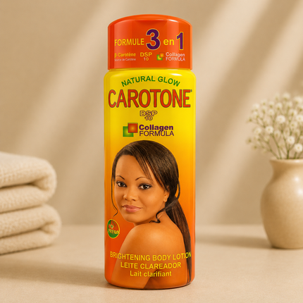 Carotone Brightening Body Lotion Collagen Formula