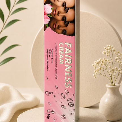 Fairness Cream – Clobetasol Propionate Cream USP 50g