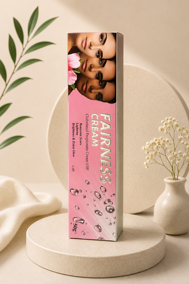 Fairness Cream – Clobetasol Propionate Cream USP 50g
