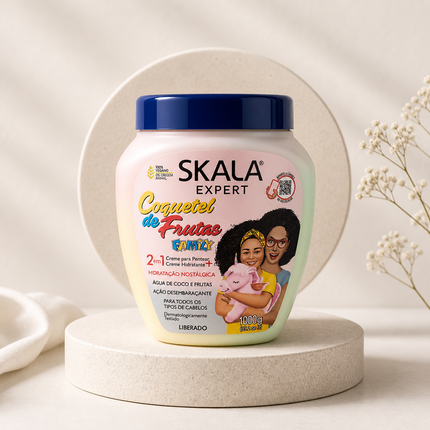 SKALA Expert Coquetel de Frutas 2-in-1 Haarcreme