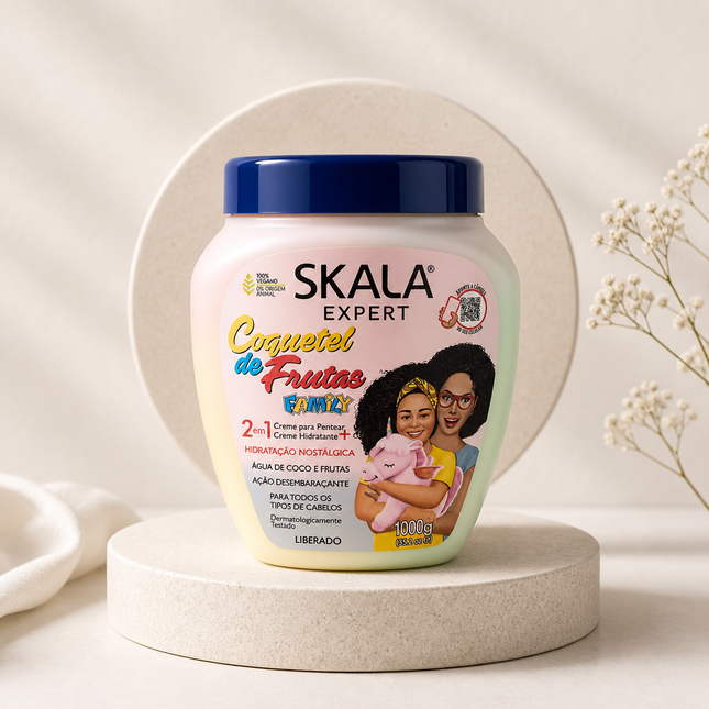 SKALA Expert Coquetel de Frutas 2-in-1 Haarcreme