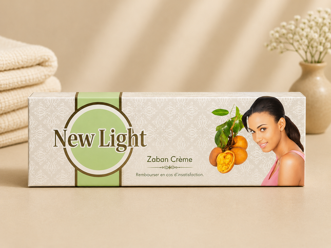 New Light Zaban Creme 50 g