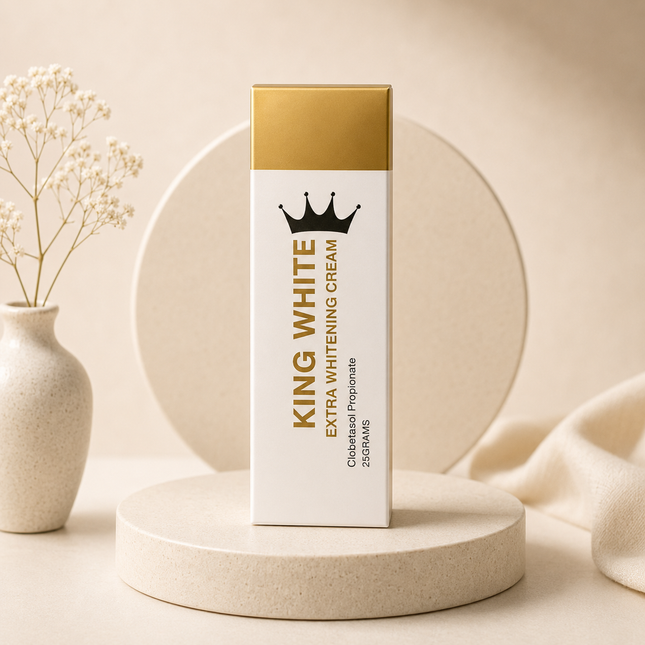 King White Extra Whitening Cream 25 g
