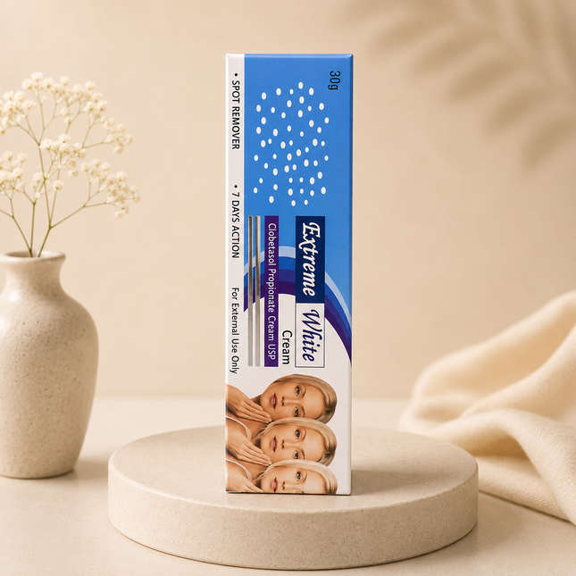 Extreme White Creme gegen Hautflecken 30 g