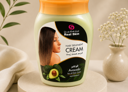 Real Skin Hair Treatment Cream mit Avocado