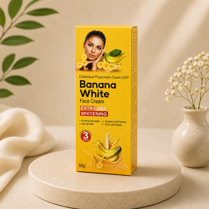 Banana White Face Cream Extra Whitening 30 g
