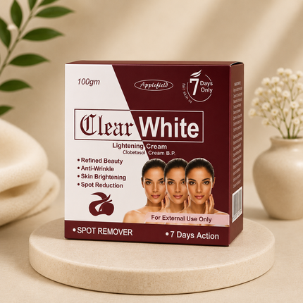 Clear White Lightening Cream 100 g