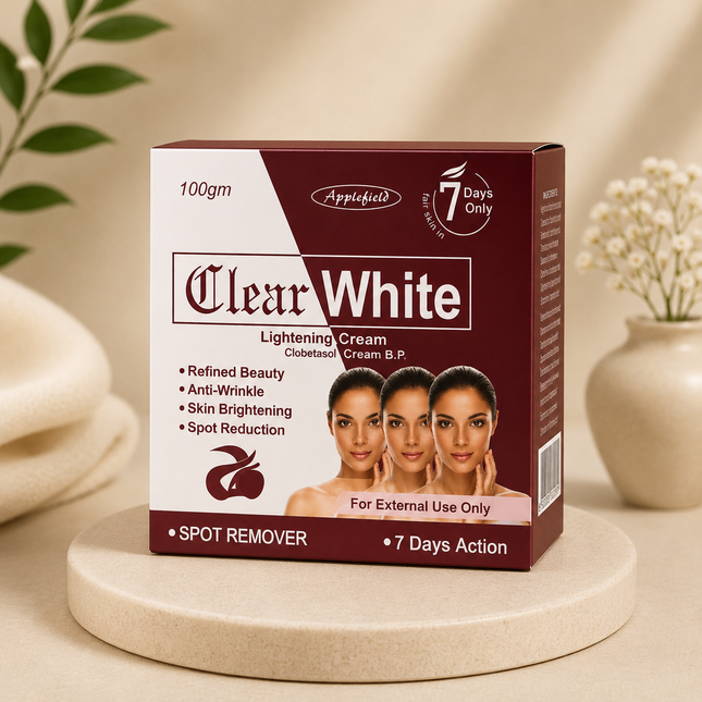 Clear White Lightening Cream 100 g