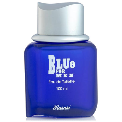 Rasasi Blue for Men Eau de Toilette 100ml – Fresh, Masculine Scent