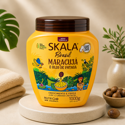 SKALA Brasil Maracujá &amp; Patauá Öl 2-in-1 Haarcreme