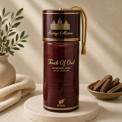 Afnan Touch of Oud Air Freshener 300 ml