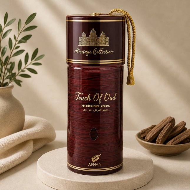 Afnan Touch of Oud Air Freshener 300 ml
