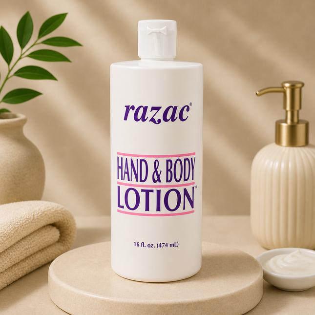 Razac Hand &amp; Body Lotion 474 ml