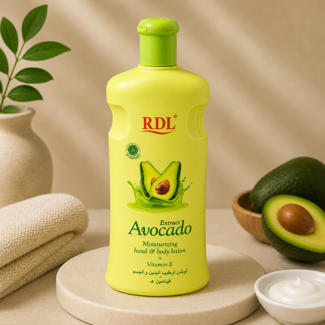 RDL Avocado Extract Hand- und Bodylotion mit Vitamin E