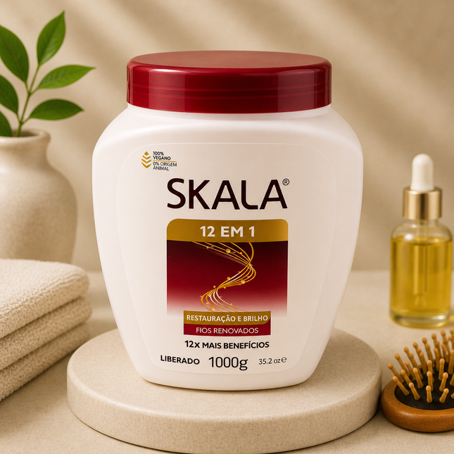 SKALA 12 em 1 Haarcreme Reparatur &amp; Glanz