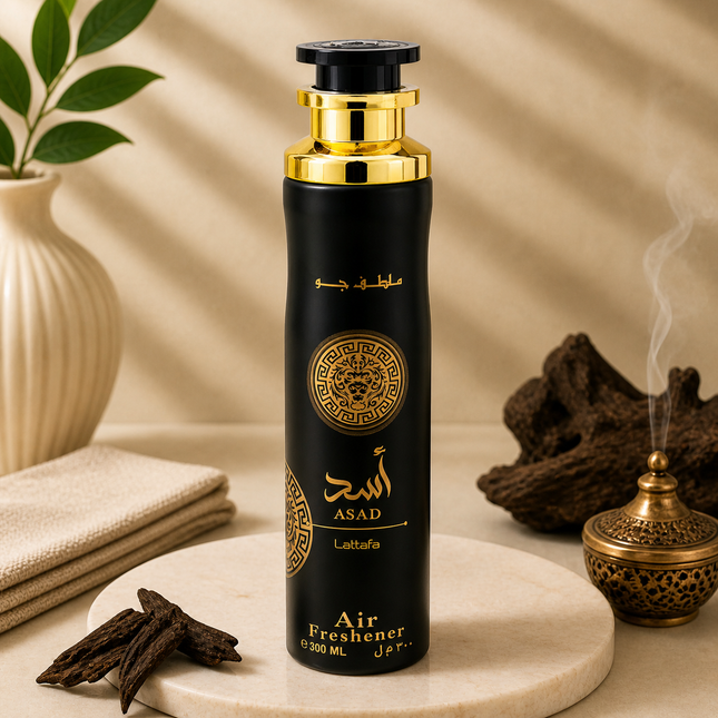Lattafa Asad Air Freshener 300 ml