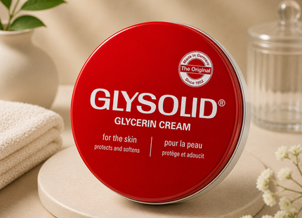 Glysolid Glycerin Hautcreme