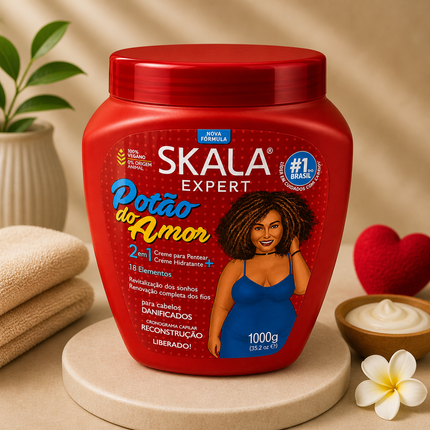 SKALA Expert Potão do Amor 2-in-1 Haarcreme