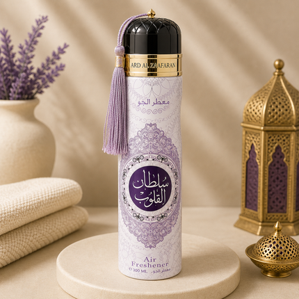 Ard Al Zaafaran Sultan Al Quloob Air Freshener 300 ml