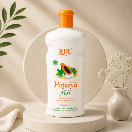RDL Papaya Extract Milk Hand- und Bodylotion