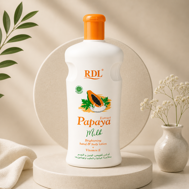 RDL Papaya Extract Milk Hand- und Bodylotion