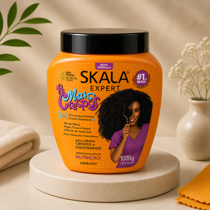 SKALA Expert Mais Crespos 2-in-1 Haarcreme
